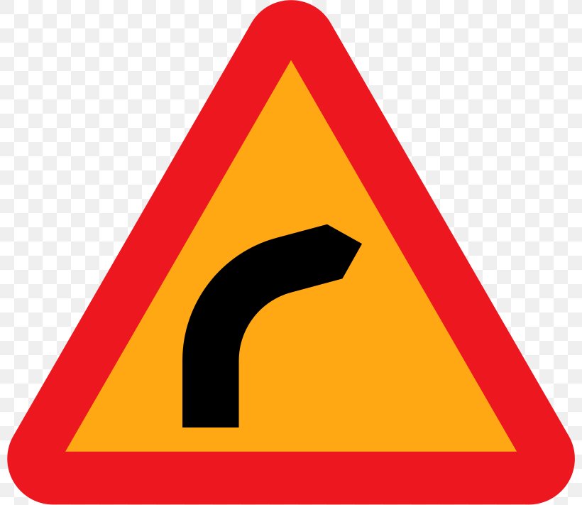 Bourbaki Dangerous Bend Symbol Hazard Warning Sign Clip Art, PNG, 800x711px, Bourbaki Dangerous Bend Symbol, Area, Curve, Dangerous Goods, Free Content Download Free
