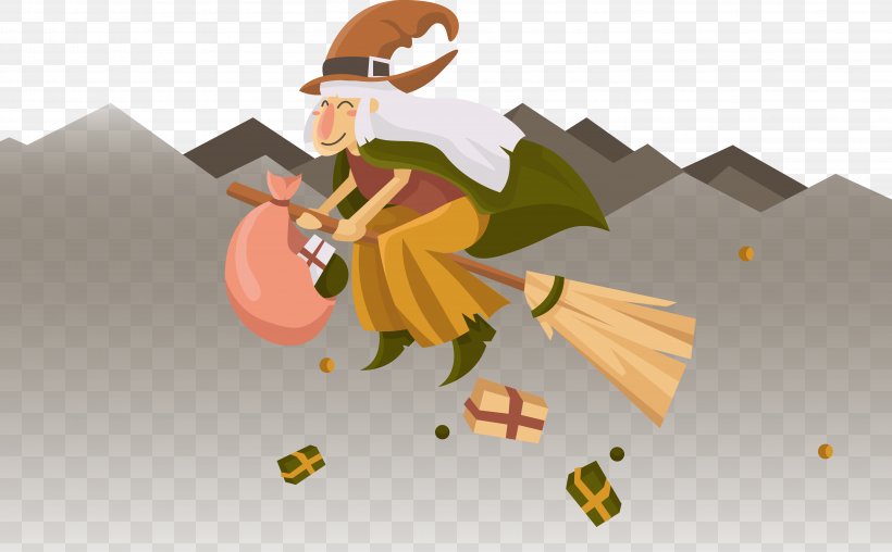 Broom Illustration, PNG, 5833x3616px, Broom, Art, Befana, Cartoon, Creativity Download Free