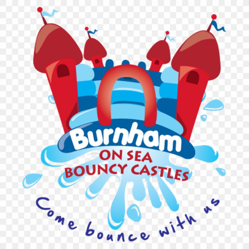 Burnham-on-Sea Highbridge Burnham On Sea Bouncy Castles Logo, PNG, 1024x1024px, Burnhamonsea, Advertising, Area, Artwork, Brand Download Free