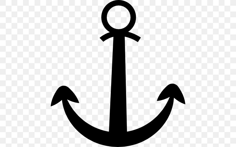 Anchor, PNG, 512x512px, Anchor, Artwork, Black And White, Chart, Symbol Download Free