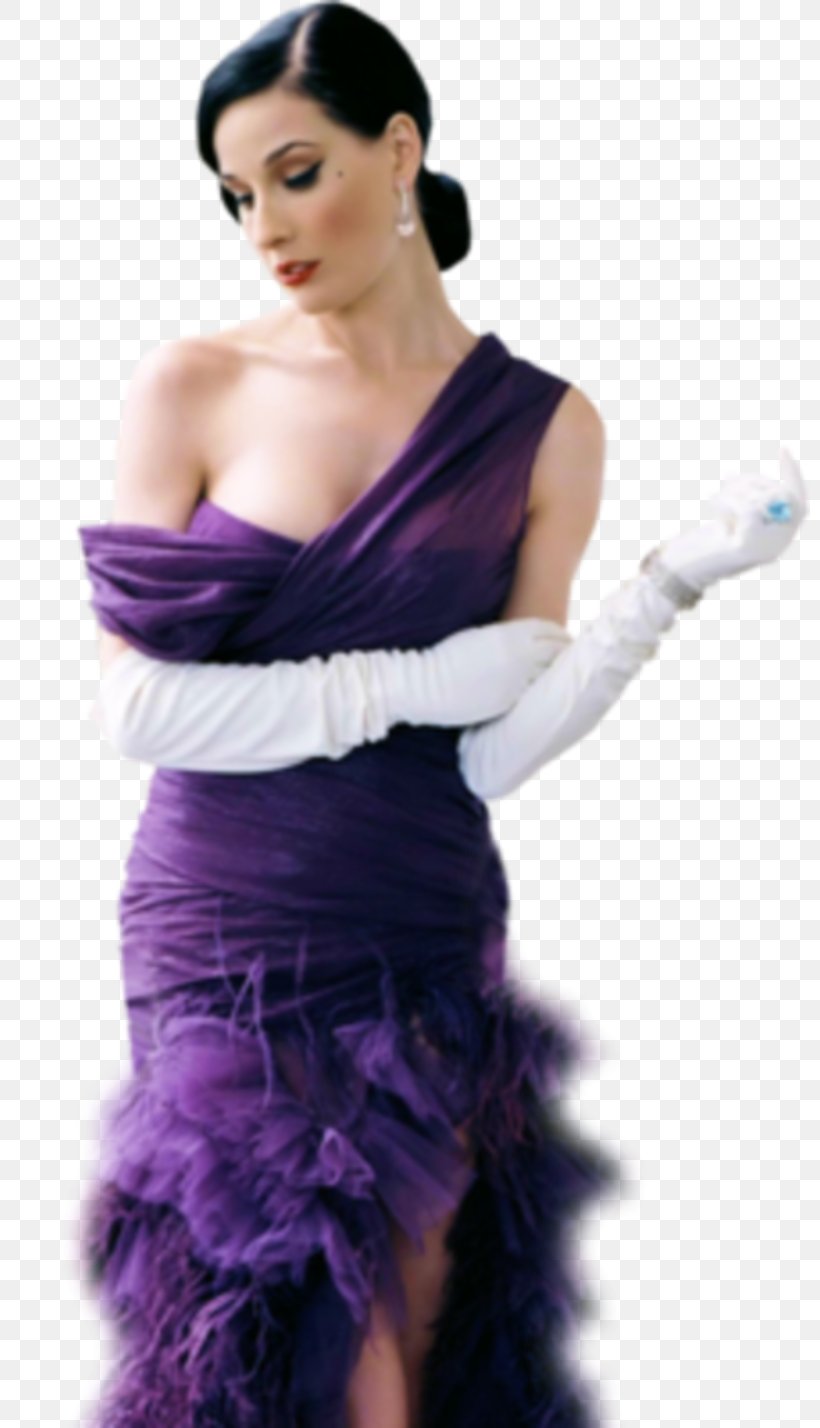 Dita Von Teese Wedding Dress Purple Female, PNG, 800x1428px, Watercolor, Cartoon, Flower, Frame, Heart Download Free