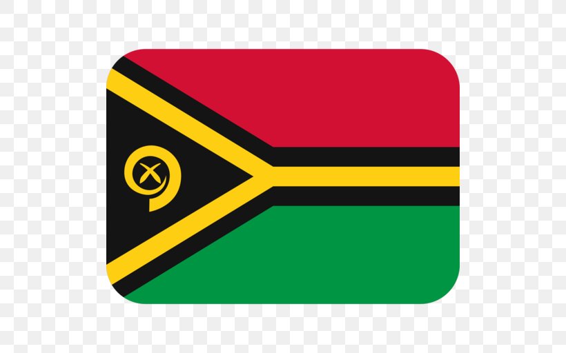 Flag Of Vanuatu National Flag Vanuatu Vatu, PNG, 512x512px, Vanuatu, Area, Brand, Country, Flag Download Free
