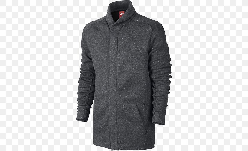 Hoodie Nike Jacket Polar Fleece Sportswear, PNG, 500x500px, Hoodie, Adidas, Black, Cardigan, Clothing Download Free