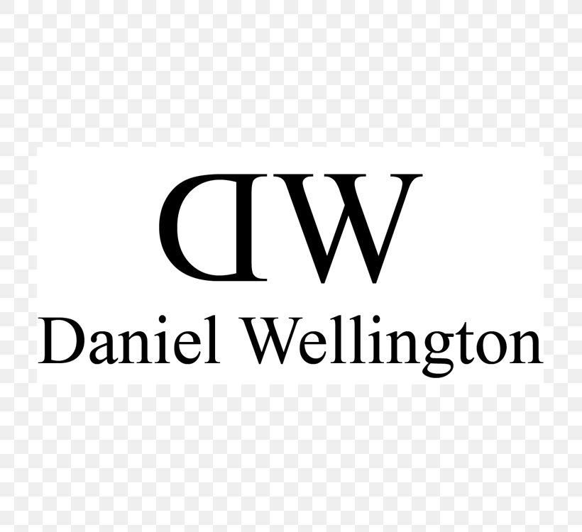 Logo Daniel Wellington 1006DW Womens Winchester Rose Gold Blue/Pink 13 Mm Nato Band Daniel Wellington Dapper Daniel Wellington Classic, PNG, 750x750px, Logo, Area, Black, Black And White, Brand Download Free