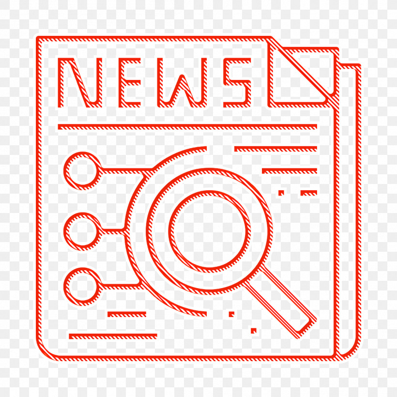 Newspaper Icon News Icon, PNG, 1152x1152px, Newspaper Icon, Circle, Line, News Icon, Rectangle Download Free