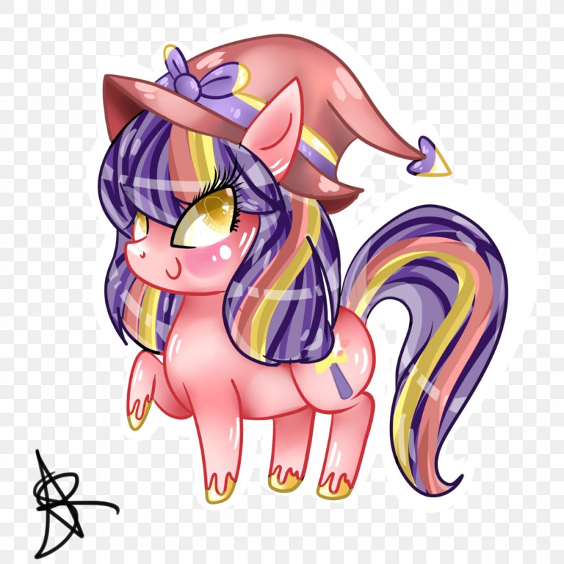 Pony Horse Unicorn Clip Art, PNG, 1024x1024px, Watercolor, Cartoon, Flower, Frame, Heart Download Free