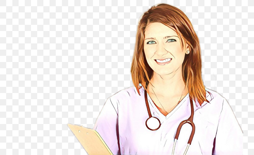 Skin Health Care Provider Neck Smile Gesture, PNG, 750x500px, Skin, Brown Hair, Gesture, Health Care Provider, Medical Assistant Download Free