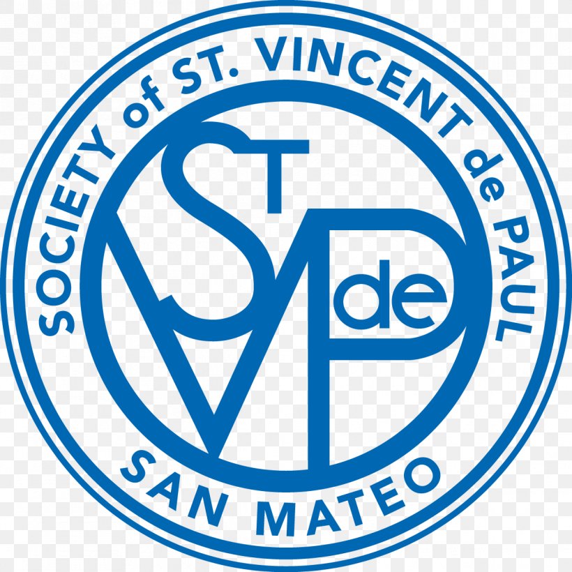 St. Vincent De Paul Society St. Vincent De Paul Dig & Save Outlet Poverty, PNG, 1215x1215px, Society, Area, Blue, Brand, Charity Shop Download Free