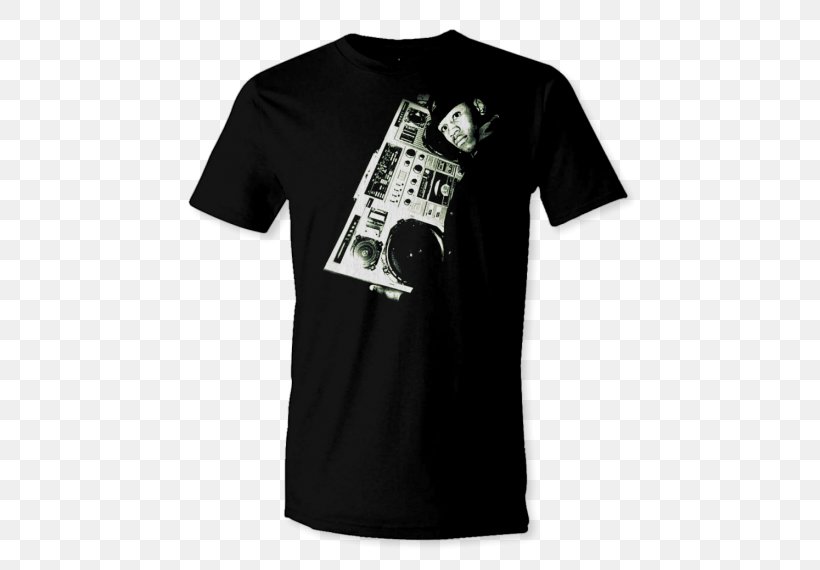 T-shirt Hoodie Clothing Sleeve, PNG, 450x570px, Tshirt, Active Shirt, Black, Brand, Clothing Download Free