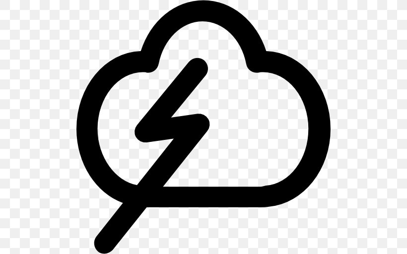 Thunderstorm Cloud Lightning, PNG, 512x512px, Thunderstorm, Area, Axialis Iconworkshop, Black And White, Cloud Download Free