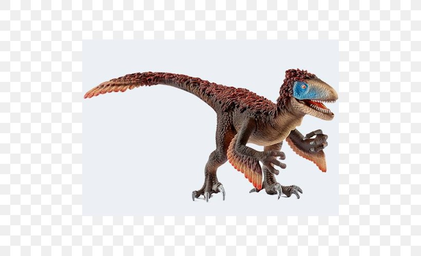 Utahraptor Schleich Toy Dinosaur Velociraptor, PNG, 500x500px, Utahraptor, Action Toy Figures, Animal Figure, Animal Figurine, Dinosaur Download Free