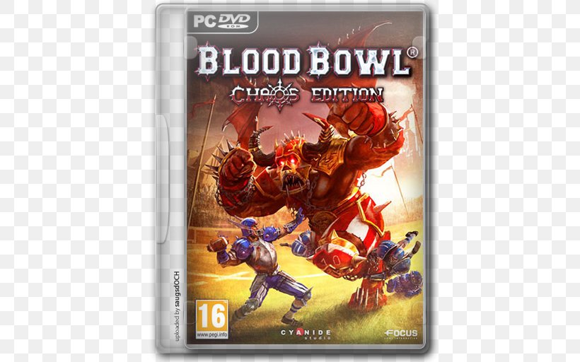 Blood Bowl 2 Blood Bowl: Chaos Edition Video Game, PNG, 512x512px, Blood Bowl, Action Figure, Blood Bowl 2, Board Game, Chaos Download Free