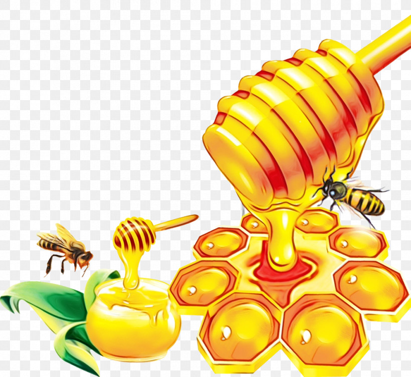 Insects Honey Bee Bees Pollinator Honey, PNG, 992x911px, Watercolor, Bees, Biology, Honey, Honey Bee Download Free