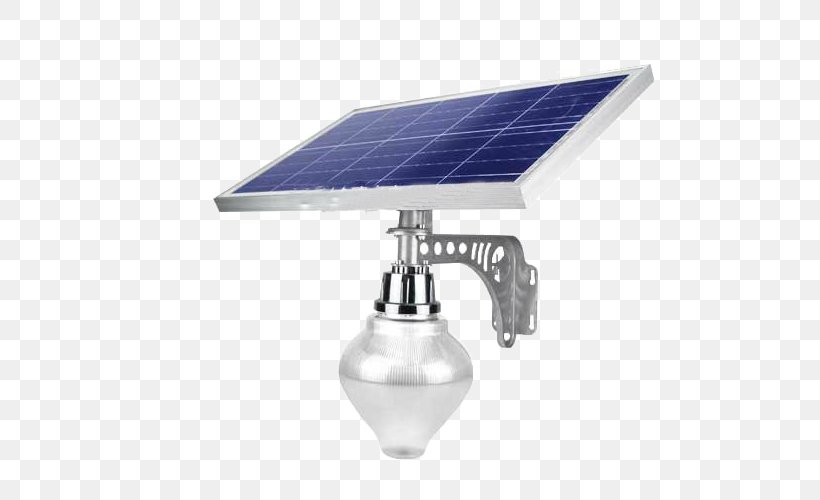 Lighting Solar Street Light Light Fixture, PNG, 700x500px, Light, Energy Conservation, Floodlight, Incandescent Light Bulb, Lamp Download Free