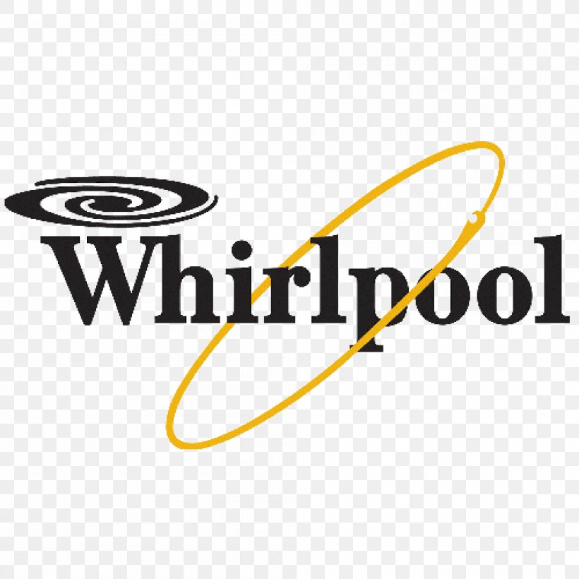 Logo Whirlpool Corporation Brand Clip Art, PNG, 1000x1000px, Logo, Area, Brand, Home Appliance, Text Download Free