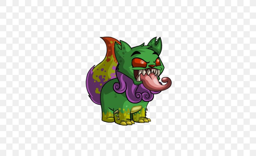 Neopets Mutant Color Rainbow Red, PNG, 500x500px, Neopets, Cartoon, Color, Dinosaur, Dragon Download Free