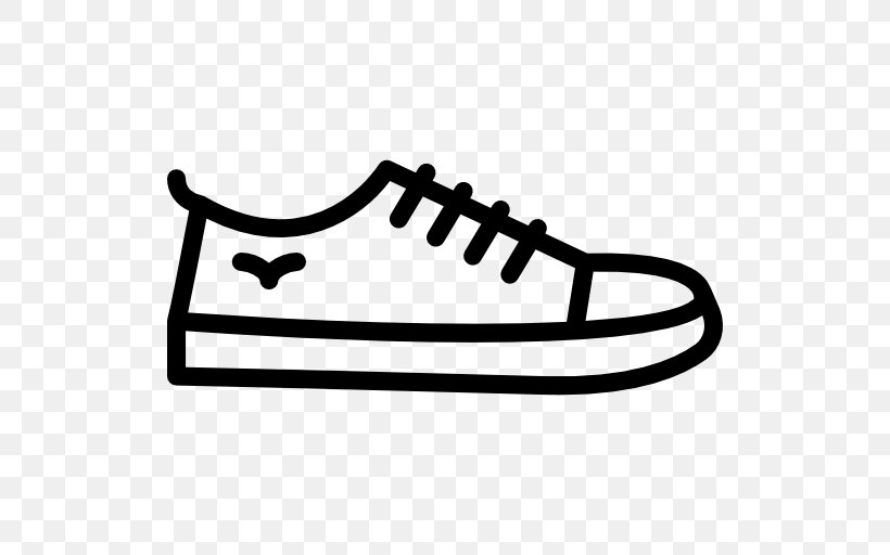 Sneakers Slipper Shoe Footwear Clothing, PNG, 512x512px, Sneakers, Area, Athletic Shoe, Black, Black And White Download Free