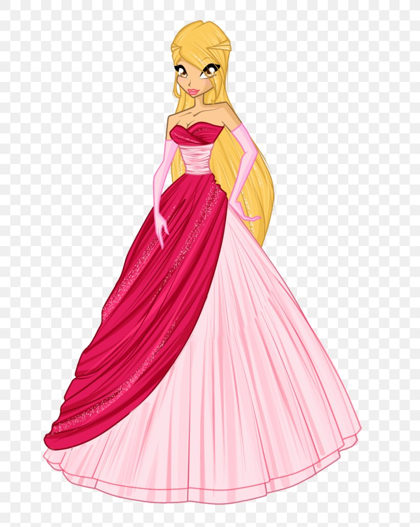 Stella Bloom Roxy Dress Ball Gown, PNG, 777x1028px, Stella, Ball, Ball Gown, Barbie, Bloom Download Free