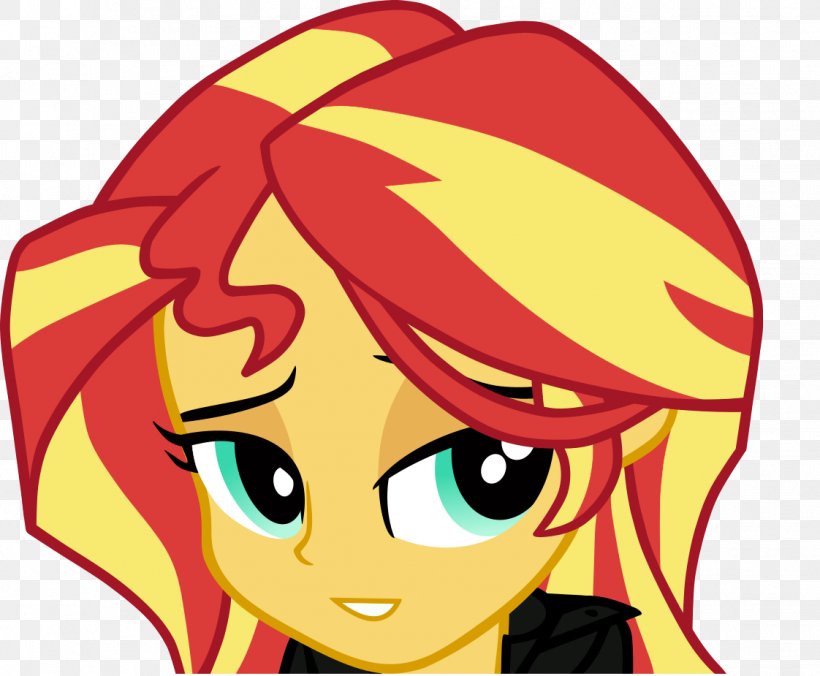 Sunset Shimmer Eye My Little Pony: Equestria Girls Fluttershy, PNG, 1122x925px, Watercolor, Cartoon, Flower, Frame, Heart Download Free