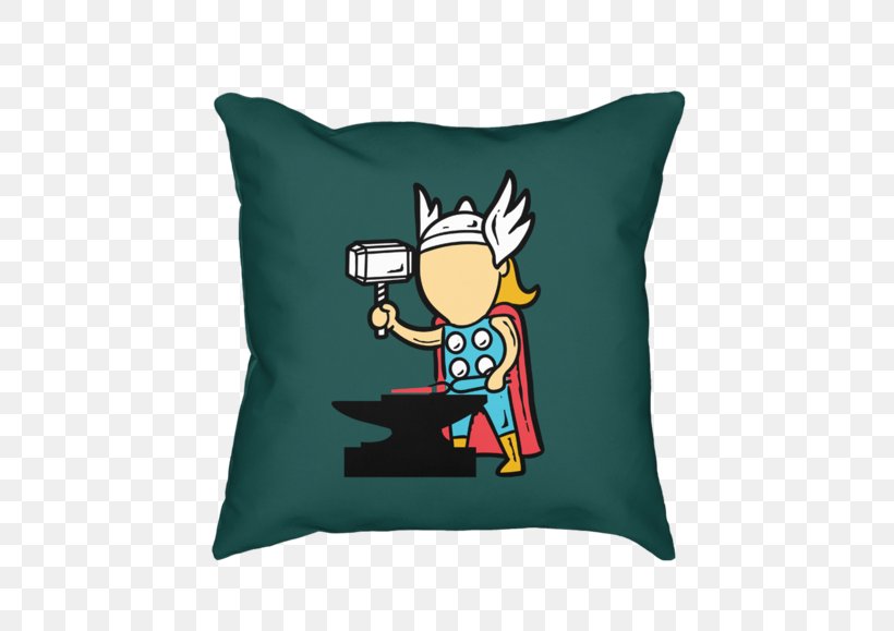 Throw Pillows Cushion Part-time Contract Hoodie, PNG, 600x579px, Throw Pillows, Blacksmith, Cartoon, Character, Cushion Download Free