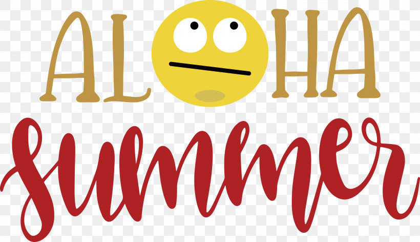 Aloha Summer Emoji Summer, PNG, 3000x1730px, Aloha Summer, Behavior, Emoji, Emoticon, Happiness Download Free