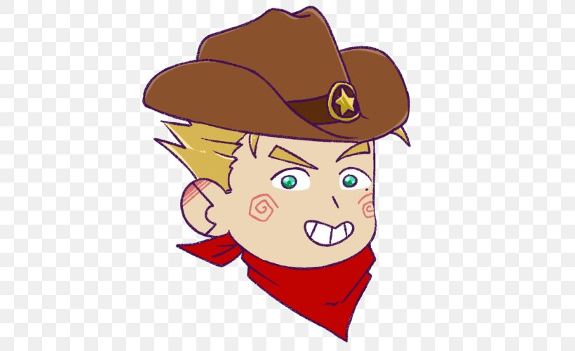 Clip Art Vash The Stampede Cowboy Hat Nicholas D. Wolfwood Trigun, PNG, 500x500px, Watercolor, Cartoon, Flower, Frame, Heart Download Free