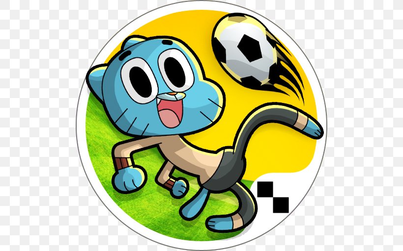 CN Superstar Soccer: Goal!!! Cartoon Network: Superstar Soccer Sky Streaker, PNG, 512x512px, Cn Superstar Soccer Goal, Adventure Time, Amazing World Of Gumball, Android, Ball Download Free
