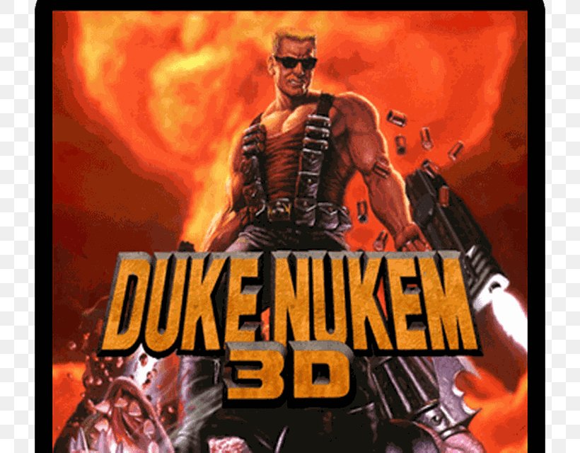 Duke Nukem 3D Wolfenstein 3D Doom Duke Nukem 64 Video Games, PNG, 800x640px, 3d Realms, Duke Nukem 3d, Action Figure, Action Film, Adventure Game Download Free