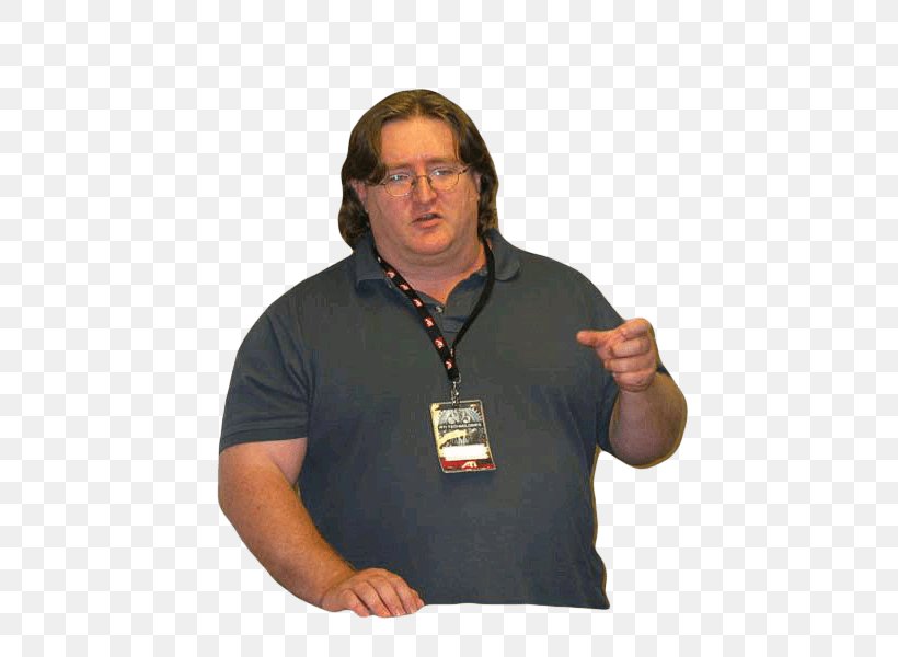 Gabe Newell Half-Life 2: Episode Three Portal, PNG, 550x600px, Gabe Newell, Arm, Electronic Entertainment Expo, Game Developers Choice Awards, Game Developers Conference Download Free