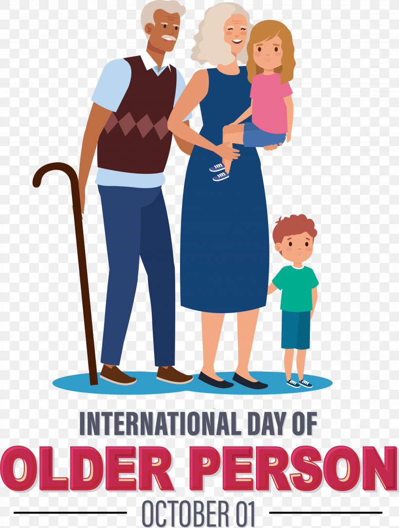 International Day Of Older Persons International Day Of Older People Grandma Day Grandpa Day, PNG, 3785x5005px, International Day Of Older Persons, Grandma Day, Grandpa Day, International Day Of Older People Download Free