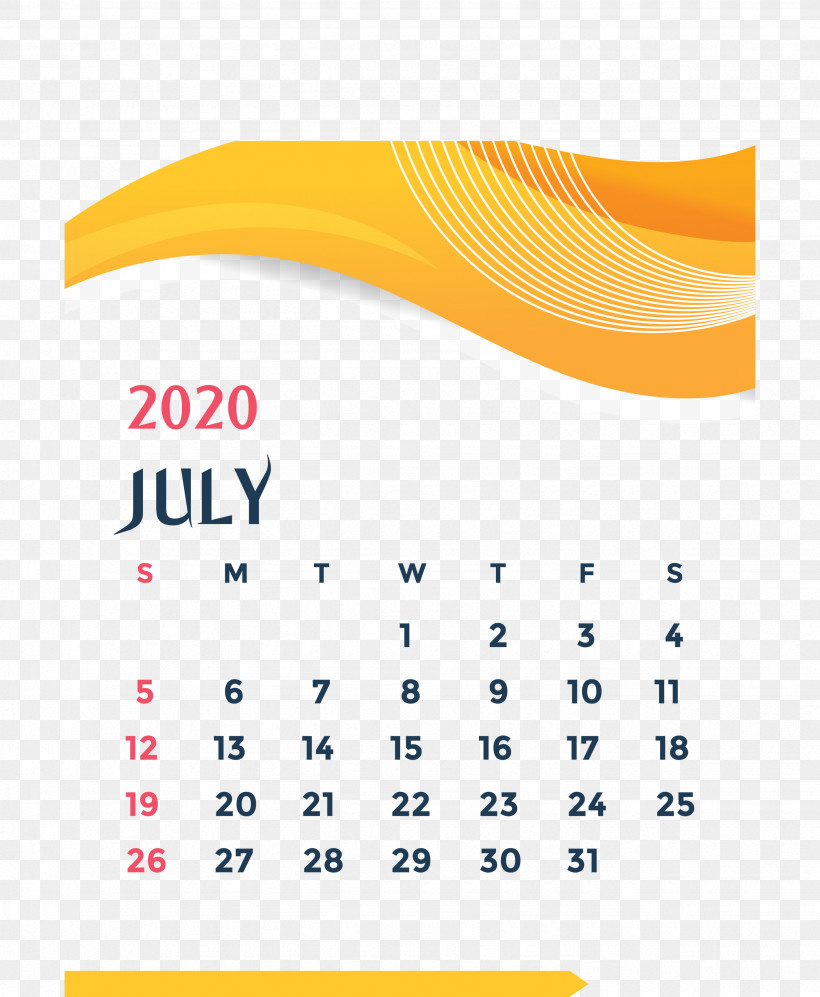 July 2020 Printable Calendar July 2020 Calendar 2020 Calendar, PNG, 2465x3000px, 2020 Calendar, July 2020 Printable Calendar, Area, Calendar System, July 2020 Calendar Download Free