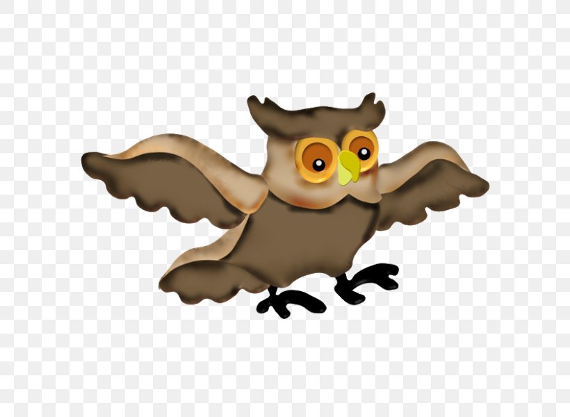 Owl Bird Beak Cartoon Image, PNG, 600x600px, Owl, Animal, Animal Figure, Animated Cartoon, Animation Download Free