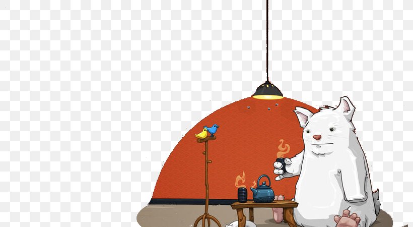 Tea Cat MacBook Pro Drawing Wallpaper, PNG, 800x450px, Watercolor, Cartoon, Flower, Frame, Heart Download Free