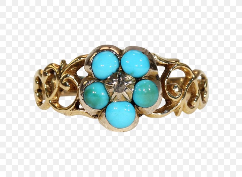 Turquoise Ring Brooch Jewellery Estate Jewelry, PNG, 600x600px, Turquoise, Body Jewellery, Body Jewelry, Bracelet, Brooch Download Free