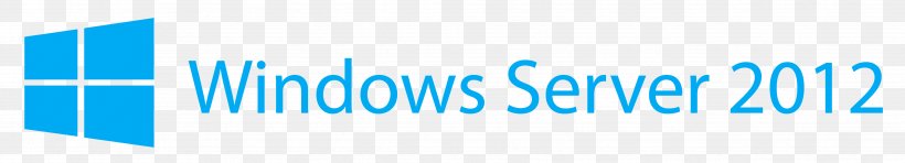 Windows Server 2012 Microsoft Computer Servers System Center Configuration Manager, PNG, 3508x636px, Windows Server 2012, Azure, Blue, Brand, Computer Servers Download Free
