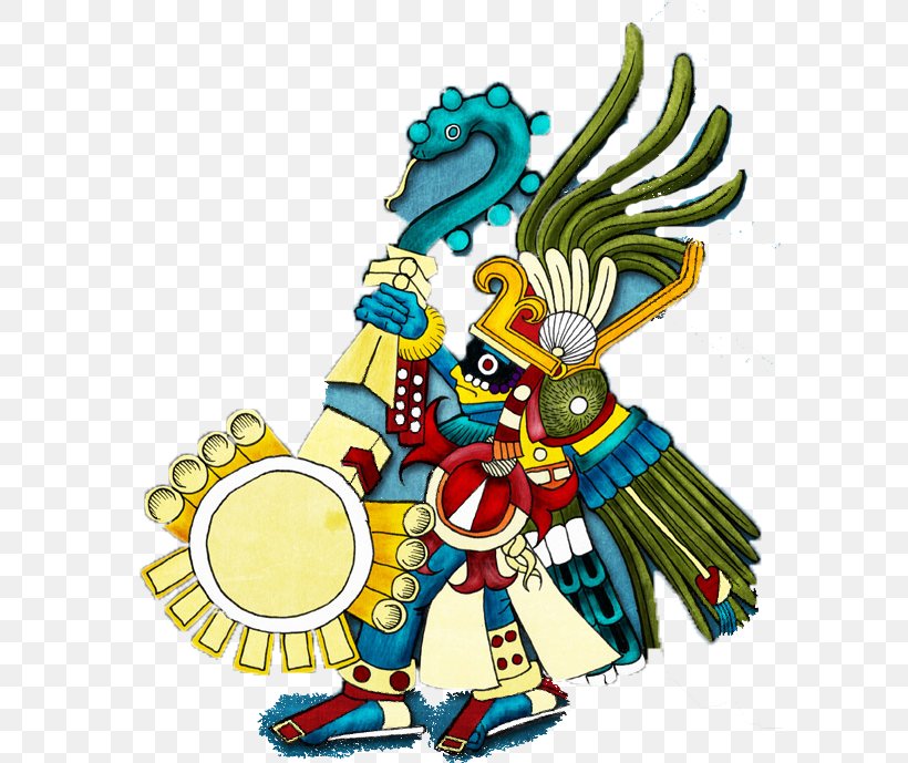 Aztec Empire Tenochtitlan Aztec Calendar Stone Huitzilopochtli Aztec Mythology, PNG, 594x689px, Aztec Empire, Art, Artwork, Aztec, Aztec Calendar Stone Download Free