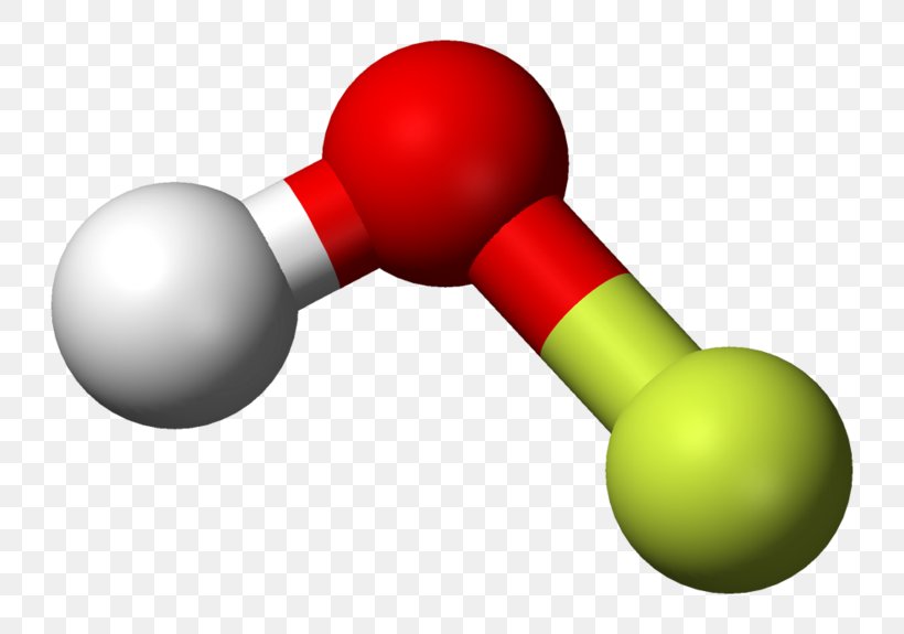 Ball-and-stick Model Oxygen Difluoride Oxygen Fluoride Hypofluorous Acid, PNG, 800x575px, Ballandstick Model, Brom Oksid, Bromine Dioxide, Chemical Compound, Chlorine Dioxide Download Free
