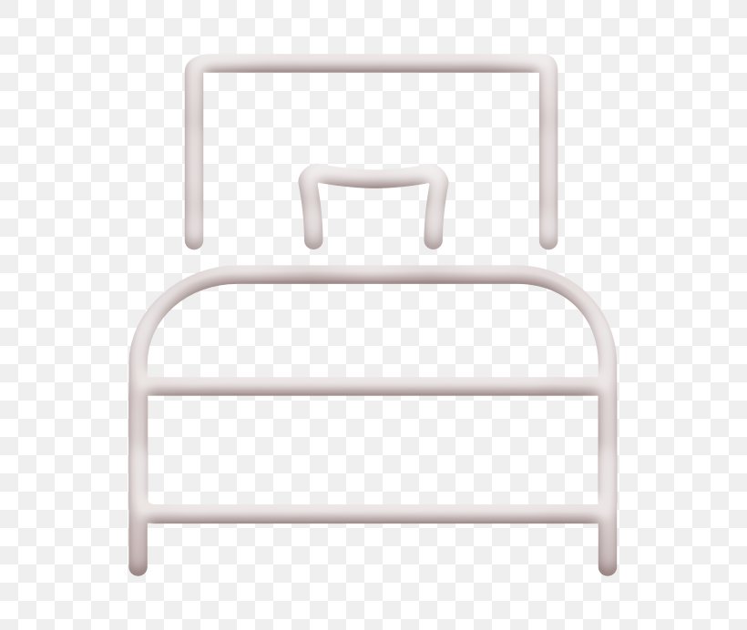 Bed Icon Hotel Icon Single Icon, PNG, 646x692px, Bed Icon, Chair, Furniture, Hotel Icon, Outdoor Furniture Download Free