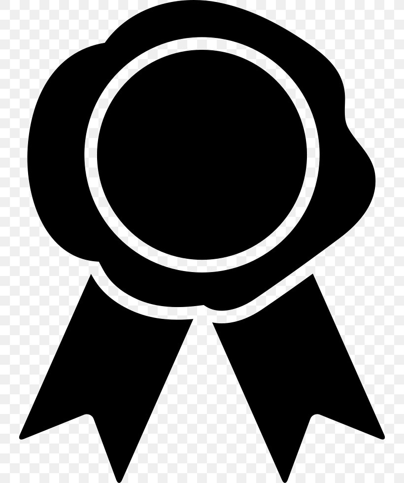 Clip Art Symbol Ribbon Graphics, PNG, 744x980px, Symbol, Award, Black, Black And White, Industry Download Free