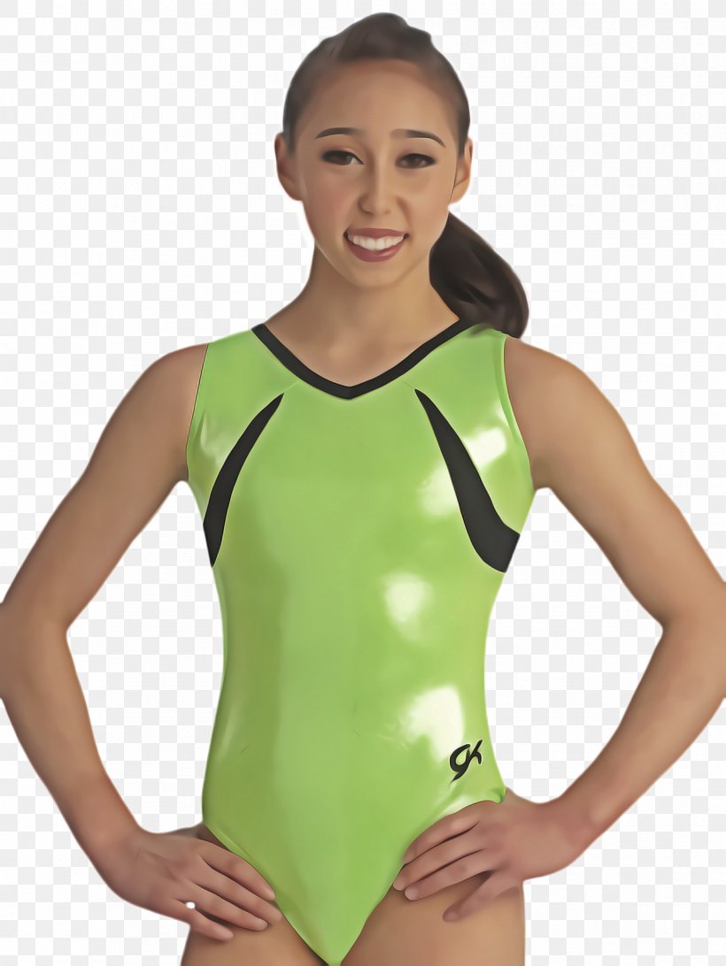 Clothing Leotard Sportswear One-piece Swimsuit Maillot, PNG, 1732x2308px, Clothing, Green, Leotard, Maillot, Neck Download Free