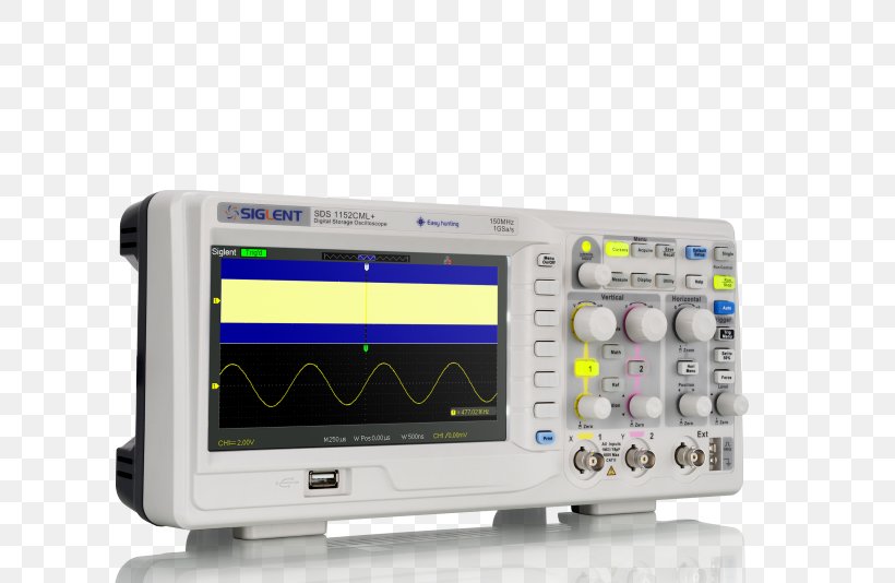 Digital Storage Oscilloscope Digital Signal Electronics Signal Generator, PNG, 800x534px, Oscilloscope, Amplifier, Bandwidth, Business, Data Storage Download Free