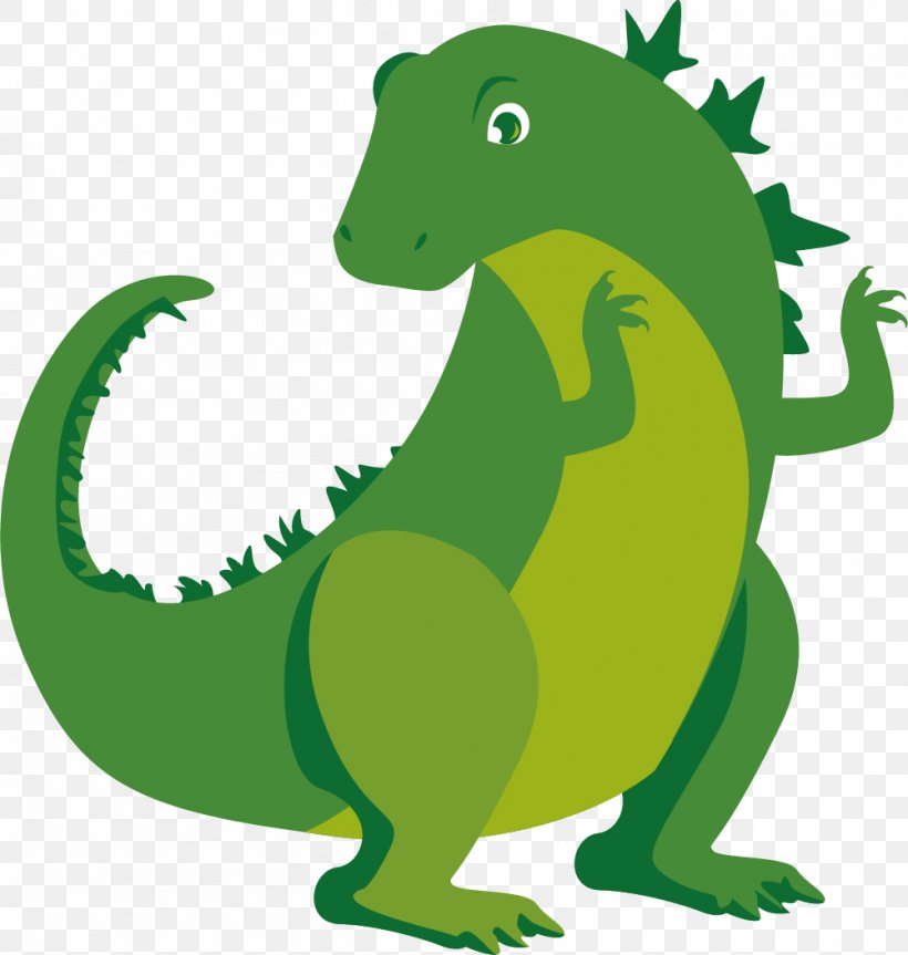 Dinosaur Godzilla Clip Art, PNG, 1001x1054px, Dinosaur, Cartoon, Fauna, Fictional Character, Godzilla Download Free