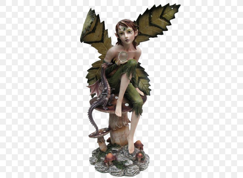Fairy Figurine Statue Féerie Polyresin, PNG, 450x600px, Fairy, Bronze Sculpture, Dog, Dragon, Fictional Character Download Free