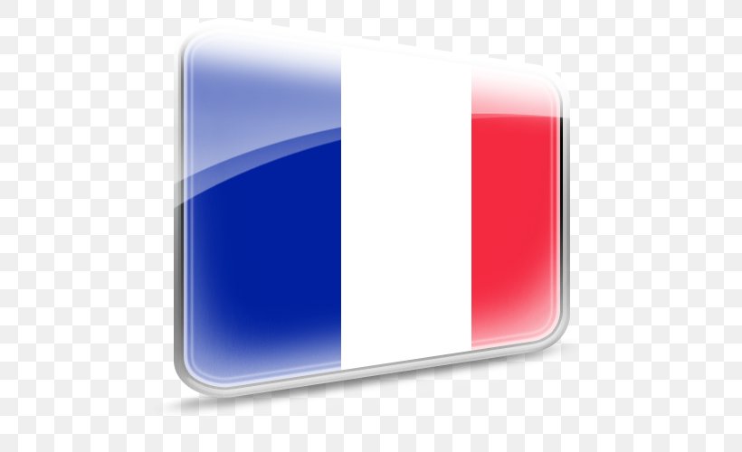 Flag Of France, PNG, 500x500px, France, Blue, Brand, Electric Blue, Flag Download Free
