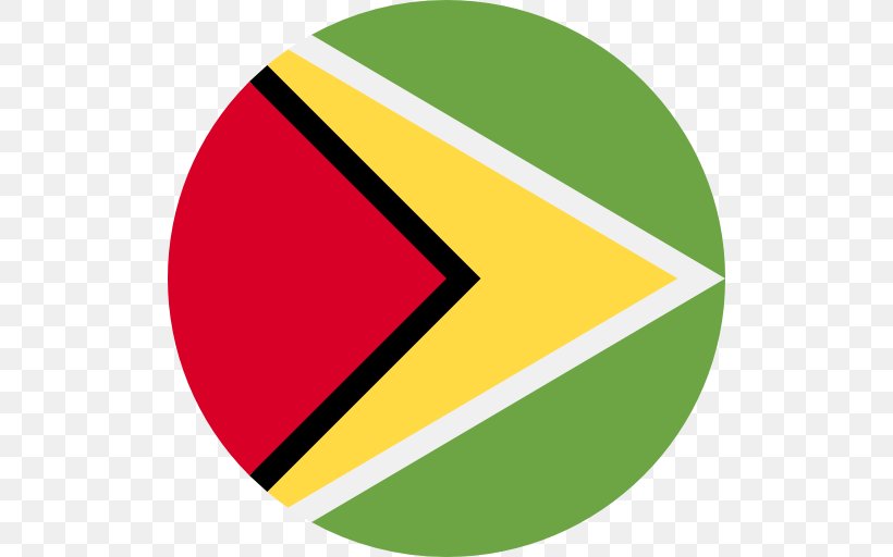 Flag Of Guyana Country, PNG, 512x512px, Guyana, Brand, Country, Flag, Flag Of Guyana Download Free