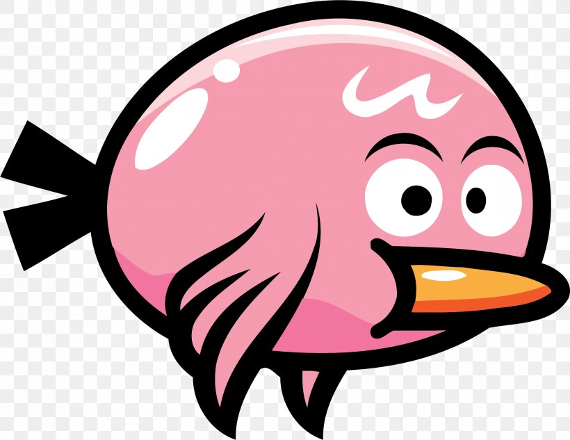 Flappy Bird Clip Art, PNG, 2348x1814px, Flappy Bird, Art, Artwork, Beak, Bird Download Free