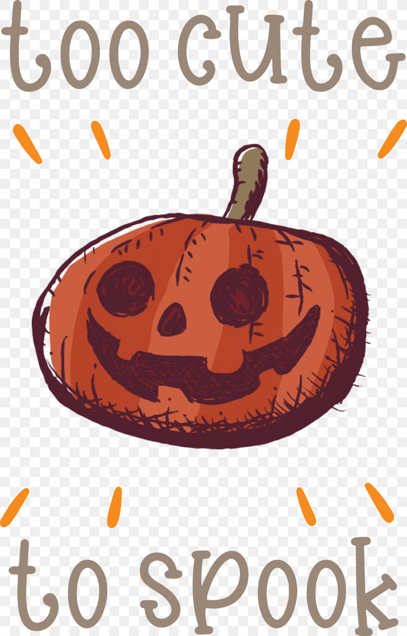 Halloween Too Cute To Spook Spook, PNG, 1921x3000px, Halloween, Cover Art, Logo, Meter, Orange Download Free