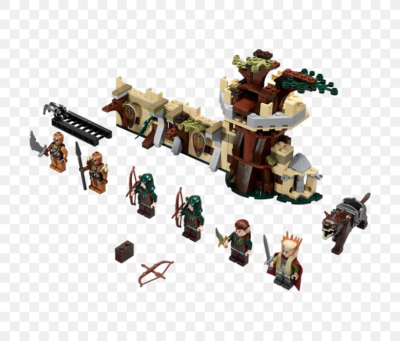 Lego The Hobbit LEGO 79012 The Hobbit Mirkwood Elf Army Toy, PNG, 700x700px, Lego The Hobbit, Bricklink, Construction Set, Elf, Figurine Download Free