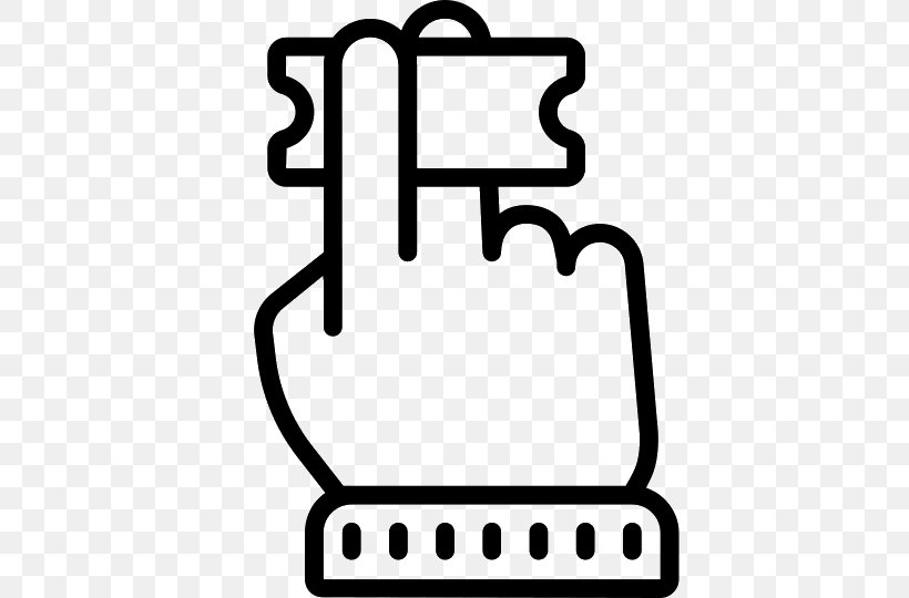 Middle Finger Digit Thumb, PNG, 540x540px, Middle Finger, Area, Black And White, Brand, Digit Download Free
