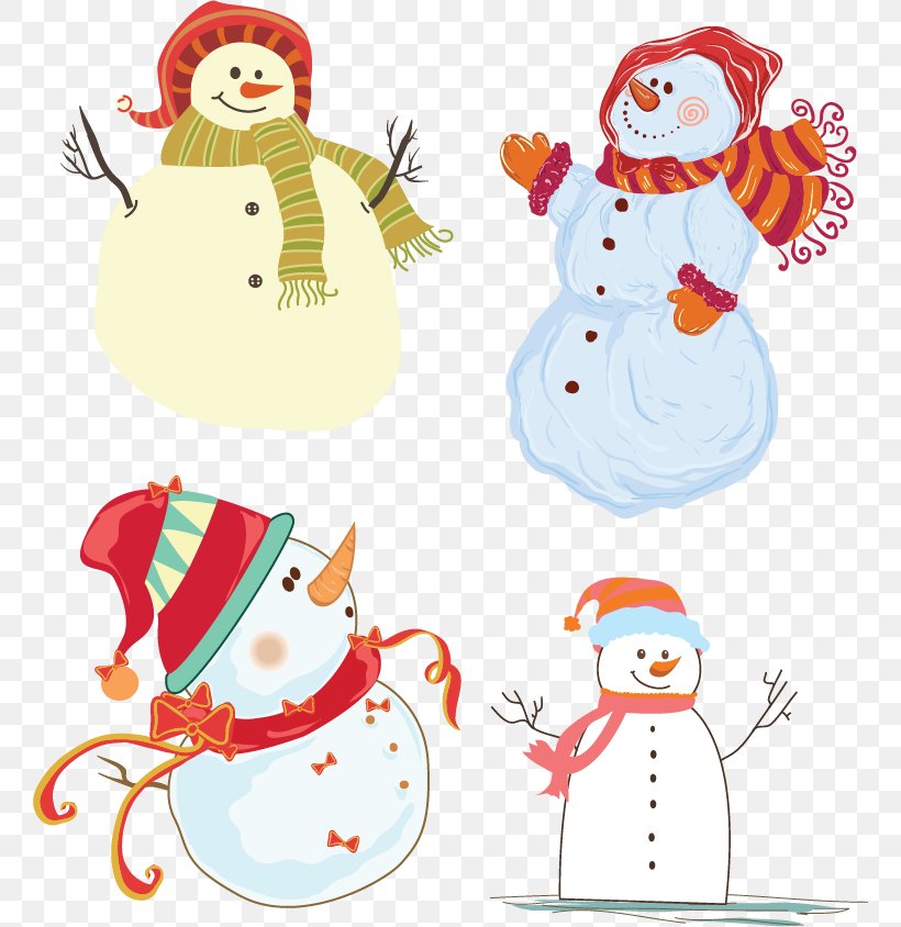 Snowman Christmas Ornament Illustration, PNG, 760x844px, Snowman, Area, Art, Baby Toys, Christmas Download Free